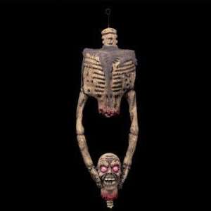  45 Talking Headless Corpse with Light Sensor: Toys 