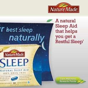  Nature Made® Sleep® Natural Sleep Aid Mothers Day Gift 