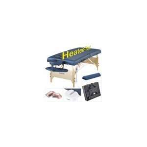  Massage Coronado Therma Top LX Blue Massage Table with case, bolster 