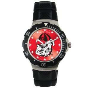 Georgia Bulldogs Game Time Logo Agent Series Mens NCAA Watch  