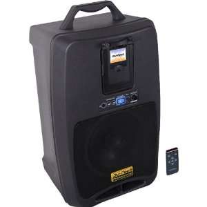   : 80 Watt Wireless PA System with iPod Dock and USB: Everything Else