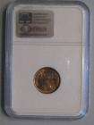 1909 VDB RED Lincoln 1 Cent. NGC MS65 RD  
