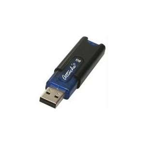 Attache 8GB USB 2.0 Flash Drive   Black/Blue Electronics