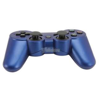   Bluetooth 6 AXIS Wireless Controller for SONY PS3 Playstation 3 Blue