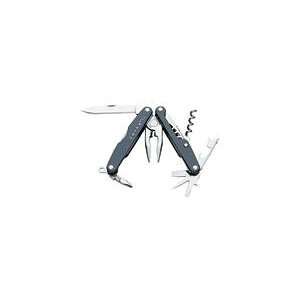   Gray Leather Sheath Box Needlenose Pliers Straight Knife Wire Cutters