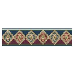   roth Traditional Paisley Wallpaper Border LW1341051: Home & Kitchen