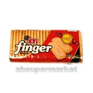 Eti Finger Biscuit 150gr  Grocery & Gourmet Food