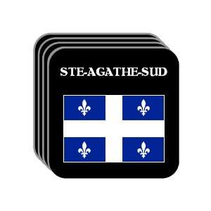  Quebec   STE AGATHE SUD Set of 4 Mini Mousepad Coasters 