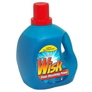  Wisk Liquid Laundry Detergent with Stain Dissolving Power 