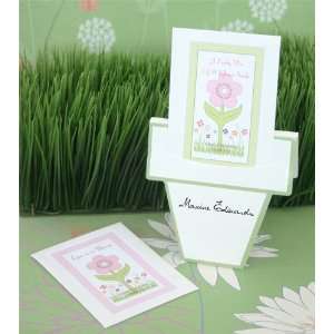  Flowers in Bloom Seed Packets with Flower Pot Card   21 