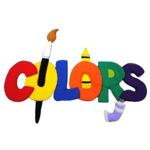  Clearance Handmade Learning Color Set Nursery Decor Wall 