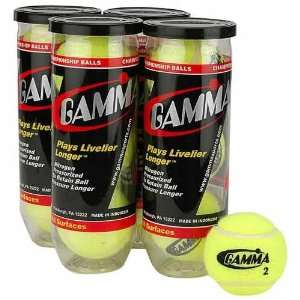 Gamma Championship Balls (24 Cans):  Sports & Outdoors
