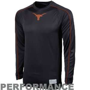   Quick Count Performance Premium Long Sleeve T Shirt   Charcoal: Sports