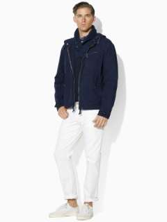 Full Zip Windbreaker   Cloth Jackets & Outerwear   RalphLauren