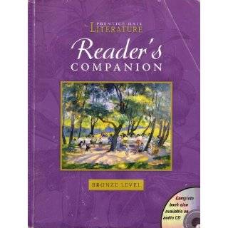 Readers Companion: Bronze Level 7 (Prentice Hall Literature: Timeless 