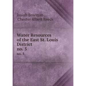  Water Resources of the East St. Louis District. no. 5 