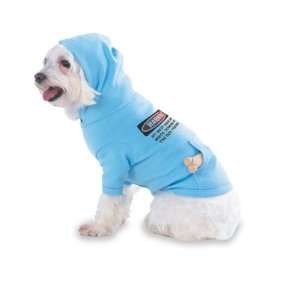 WEST HIGHLAND WHITE TERRIER ATE THE DOG TRAINER Hooded (Hoody) T Shirt 