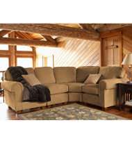 Ultralight Comfort Sectional Sofa, Four Piece Fabric