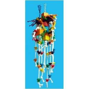  Zoo Max DUS175L Robot Fun Large Bird Toy 27in x 6in 