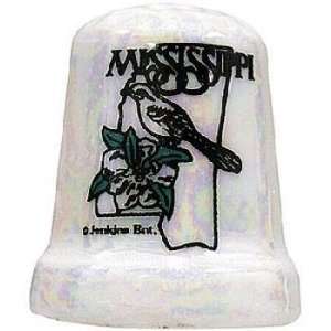  Mississippi Thimble State Map Luster Case Pack 96 