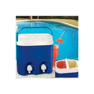  Twin Beverage Cooler With Dispenser Patio, Lawn & Garden