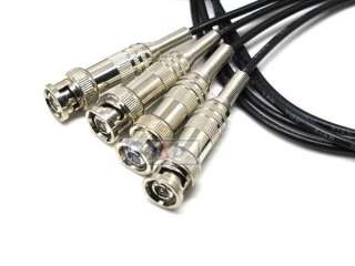 with 4 BNC Wires for LCR Meter such as HP , Agilent, Anritsu, etc