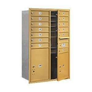 Mailbox   13 Door High Unit (48 Inches)   Double Column   13 MB1 Doors 