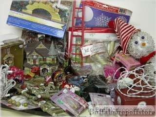 Lot Discounted Christmas Decorations Clearance Items  