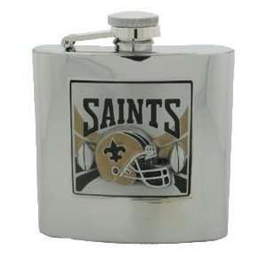 NFL Hip Flask   New Orleans Saints (Quantity of 1)  Sports 