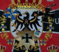 German Prussia Cross Eagle Medal Orden Army Royal Award  