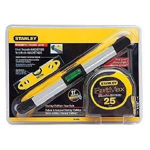  Stanley 25ft FatMax Tape and Torpedo Level Combo 94 959L 