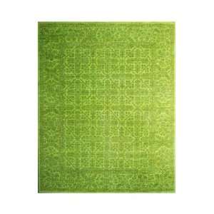  Rugs USA Suzani Wool Hand Knotted 8 2 x 10 apple green 