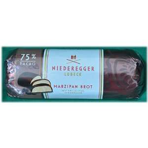 Niederegger Marzipan Loaf Dark Chocolate 75% Cacao   125g/4.4 oz 