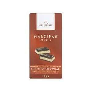 Niederegger Chocolate Marzipan 100g   Pack of 6  Grocery 