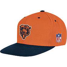   Ness Chicago Bears Throwbacks Wool 2 Tone Snapback Hat   NFLShop