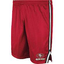 Reebok San Francisco 49ers Boys (4 7) Lacrosse Shorts   