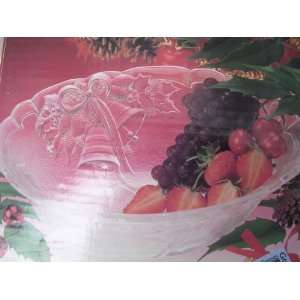   Bowl Collectible ; 10 Oval Bowl Holiday Bells Everything Else
