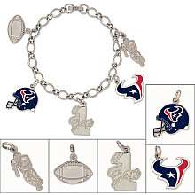Wincraft Houston Texans Charm Bracelet   NFLShop