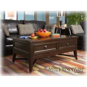  Martini Suite Rectangle Storage Coffee Table: Home 