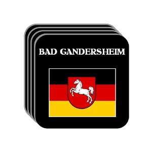  Lower Saxony (Niedersachsen)   BAD GANDERSHEIM Set of 4 