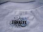 Del Sol Turkey Turkiye Color Change T Shirt Med