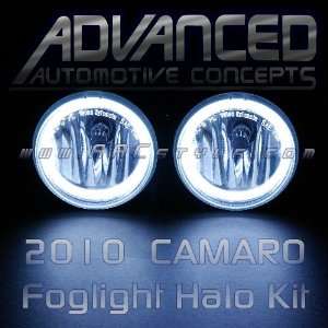   Camaro Oracle CCFL Halo Ring Kit for Fog Lights   White Automotive