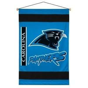  Carolina Panthers NFL Side Line Banner