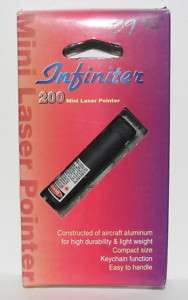 Infiniter 200 mini laser pointer  