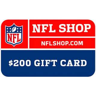NFL $200 Gift Card   NFLShop