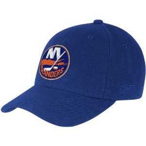   New York Islanders Royal Blue Basic Logo Wool Blend Adjustable Hat