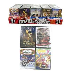  Spanish DVD display (Wholesale in a pack of 255 