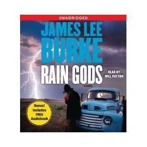  Rain Gods Unabridged on 12 CDs [James Burke]  N/A  Books