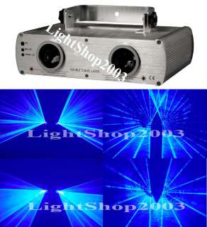 500mW Double Blue Laser Light Show DJ Lighting 4 Party  
