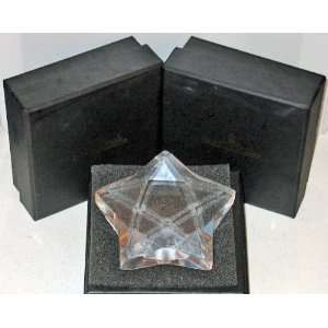 Rosenthal Crystal Clear Star Paperweight 